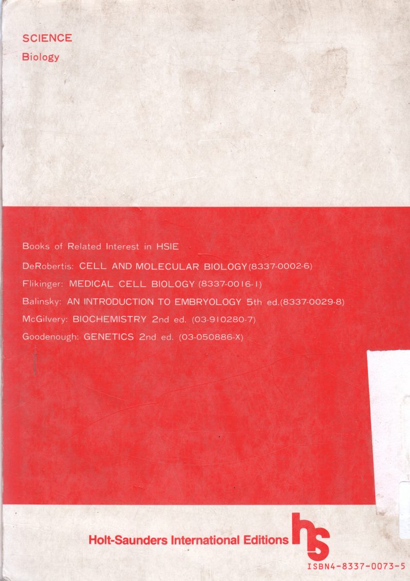 ESSENTIAL CELL AND MOLECULAR BIOLOGY BY E.D.P DE ROBERTIS - Image 2