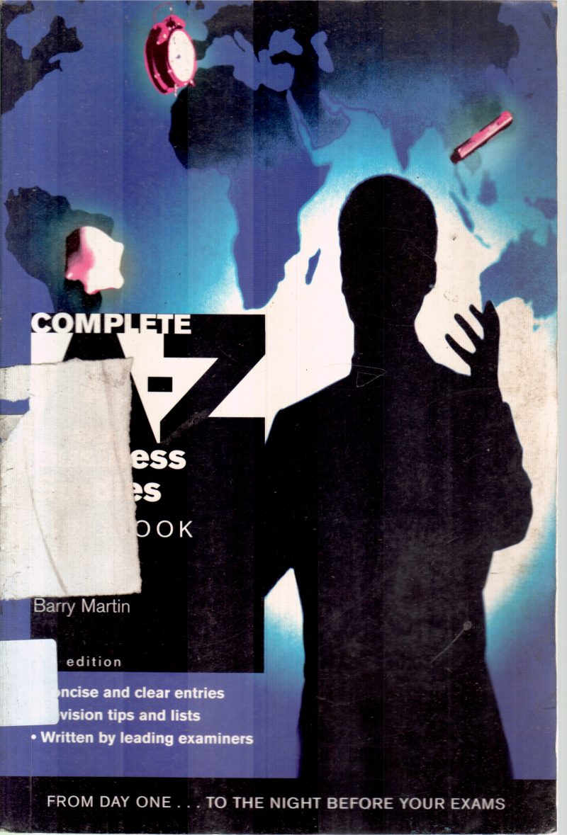 COMPLETE A TO Z BY DARRY MARTIN