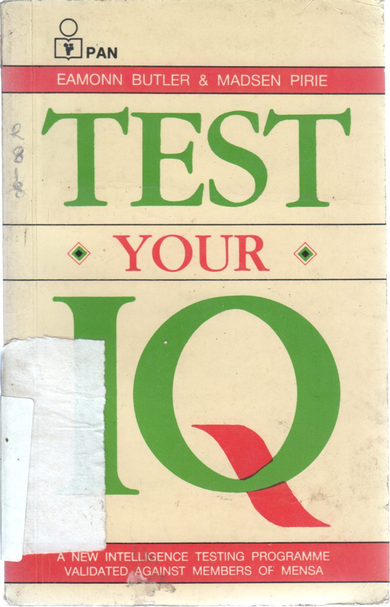 TEST YOUR IQ
