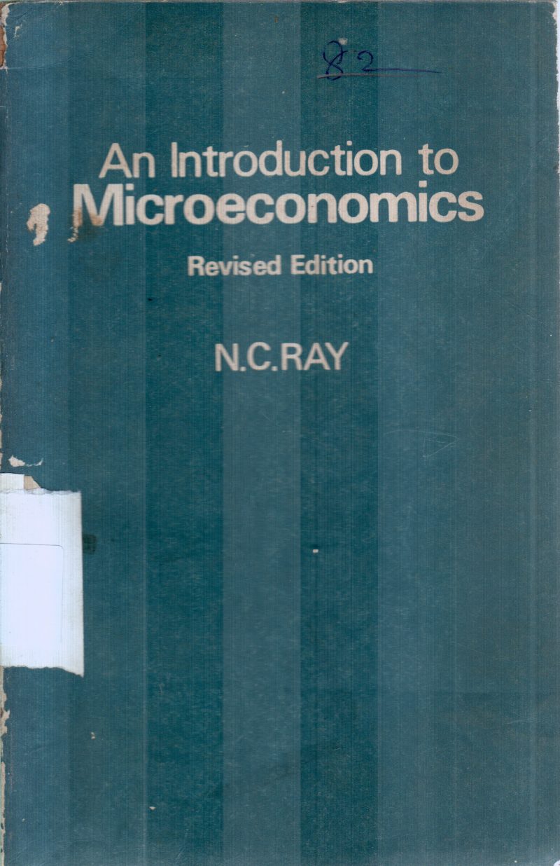 AN INTRODUCTION TO MICROECONOMICS BY N.C.RAY