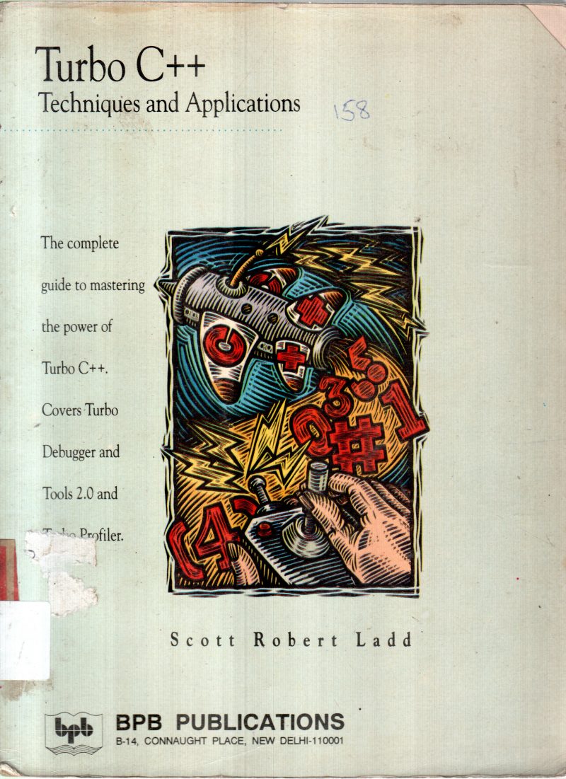 TURBO C++ BY SCOTT ROBERT LADD