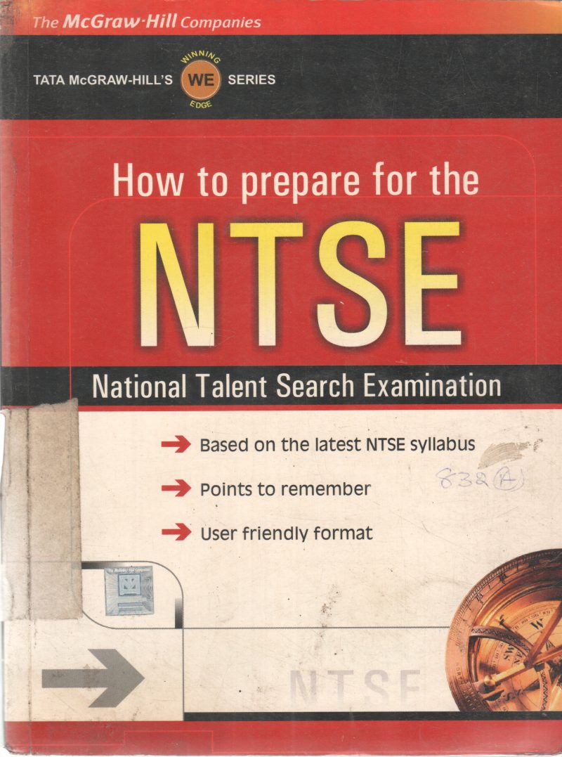 HOW TO PREPARE FOR THE NTSE BY TATA MCGRAW HILL