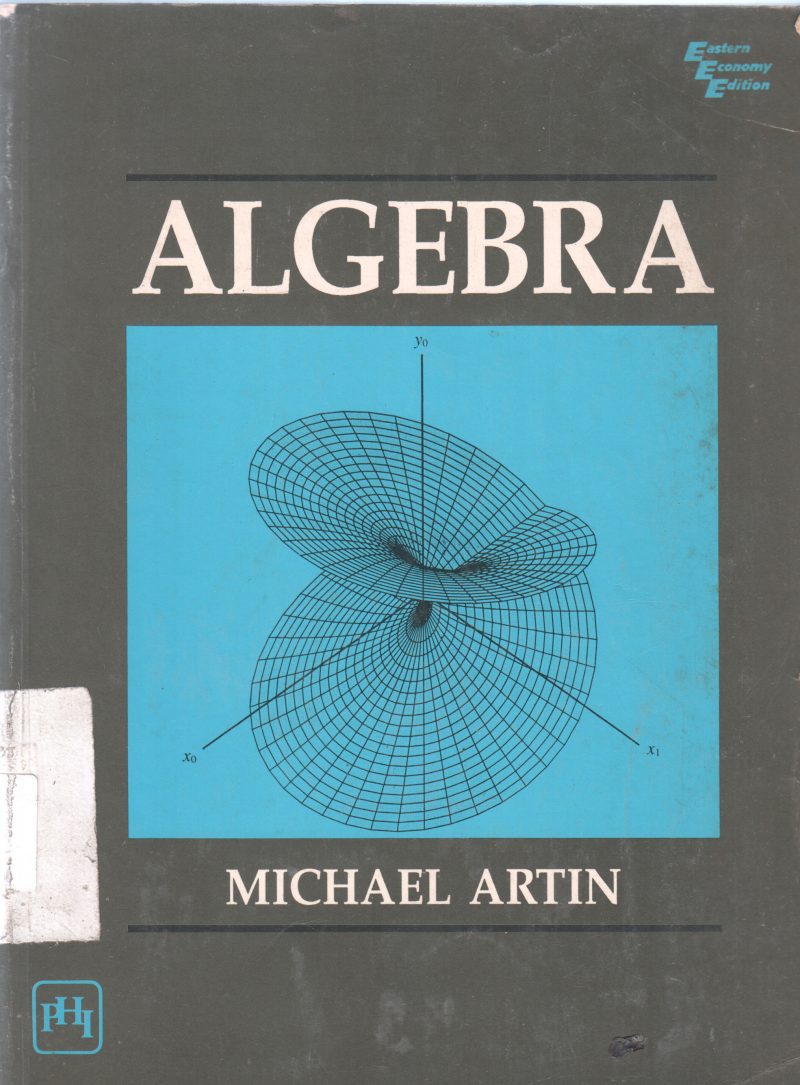 ALGEBRA BY MICHAEL ARTIN