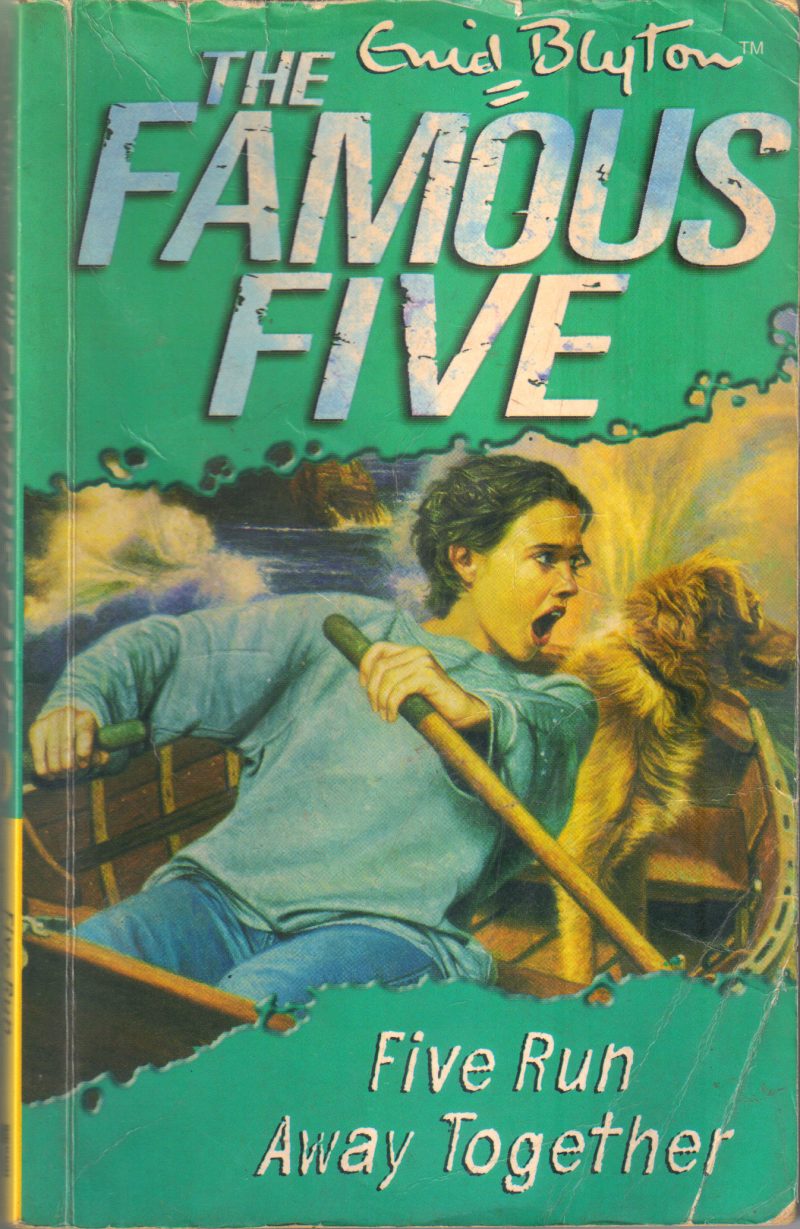 THE FAMOUS FIVE BY ENID BLYTON