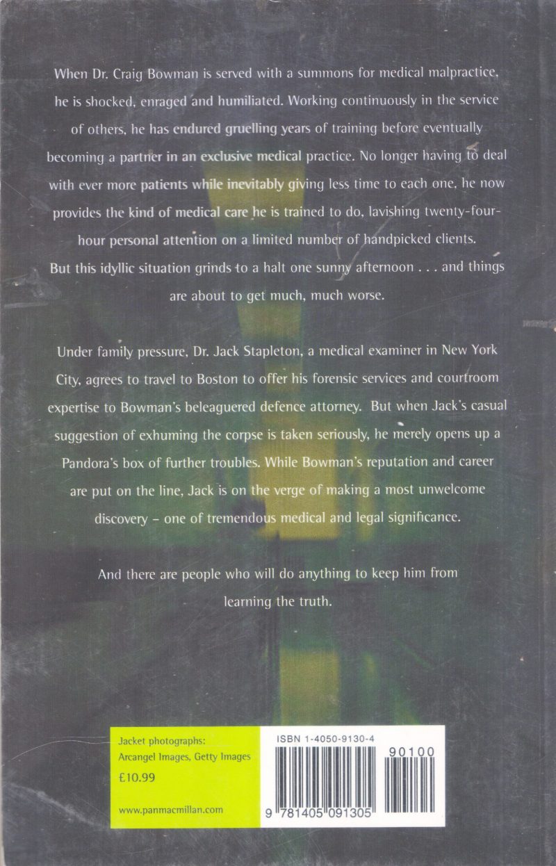 CRISIS BY ROBIN COOK - Image 2