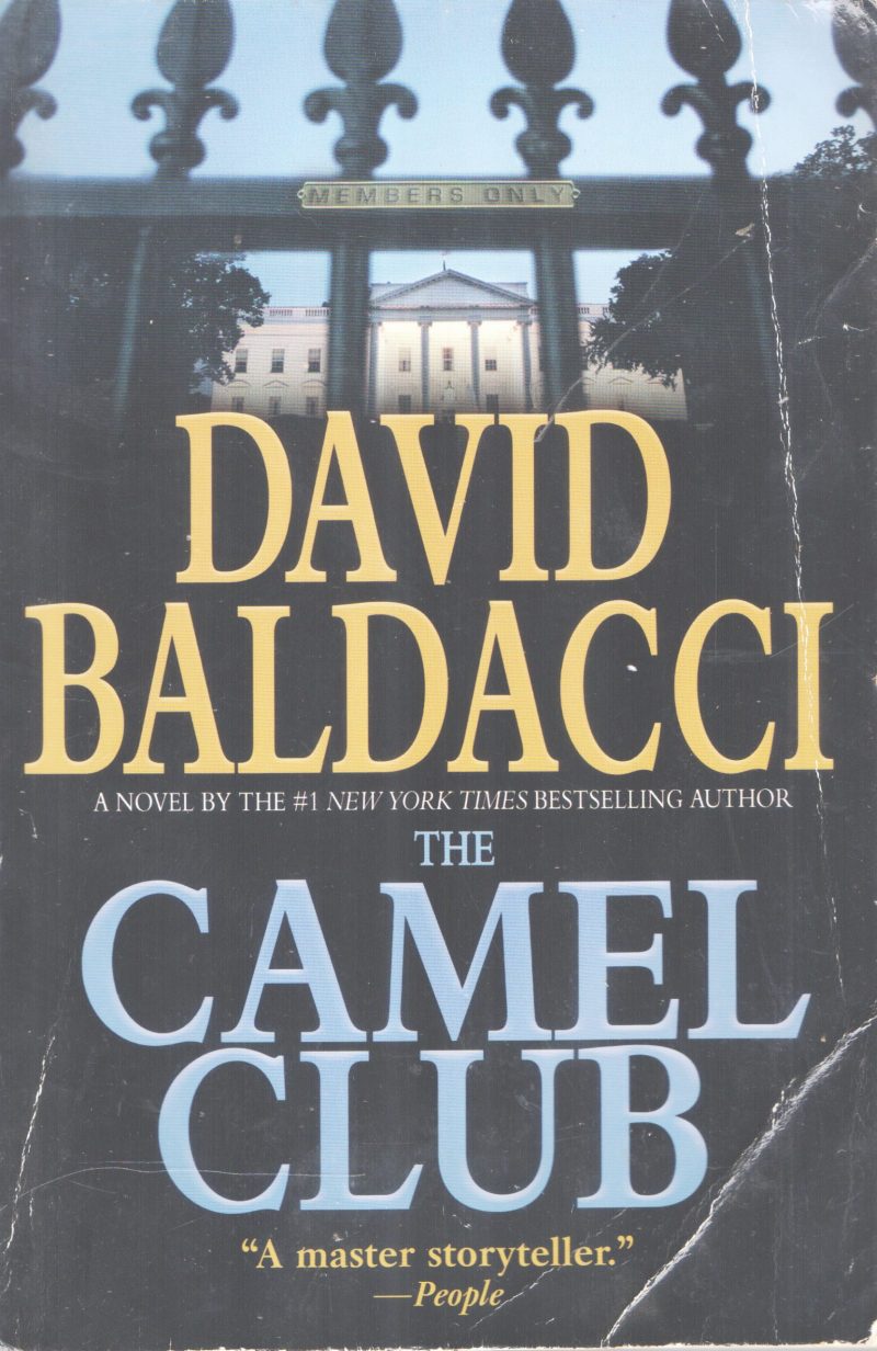 THE CAMEL CLUB BY DAVID BALDACCI