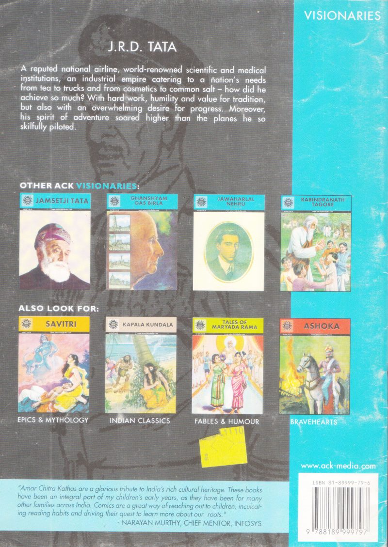 J.R.D TATA BY GROUP OF EDITORS - Image 2