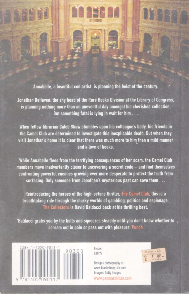 THE COLLECTORS BY DAVID BALDACCI - Image 2