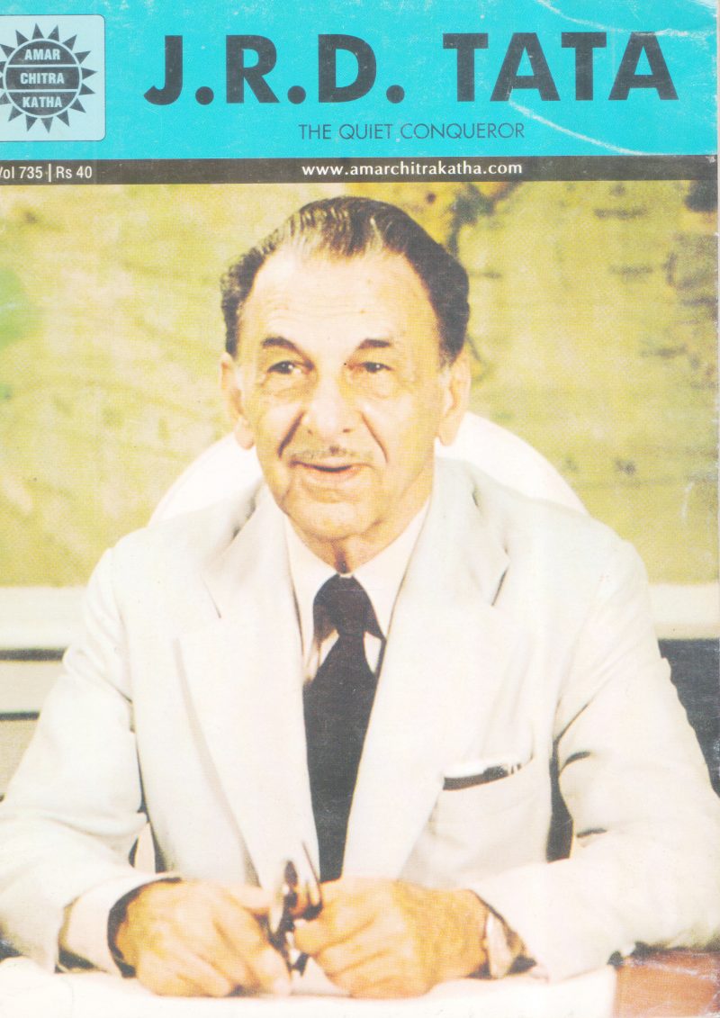 J.R.D TATA BY GROUP OF EDITORS