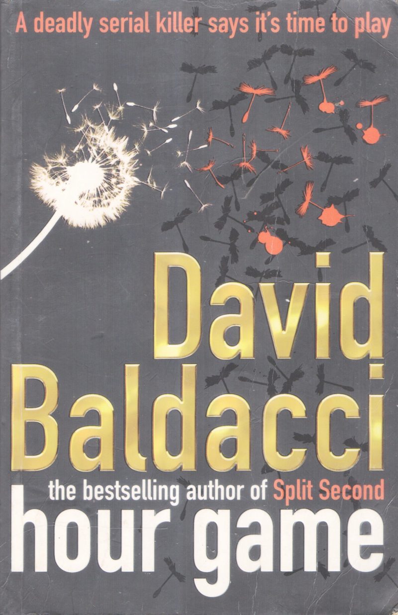 HOUR GAME BY DAVID BALDACCI