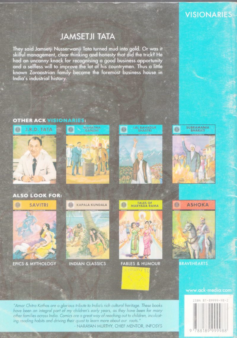 JAMSETJI TATA BY GROUP OF EDITORS - Image 2