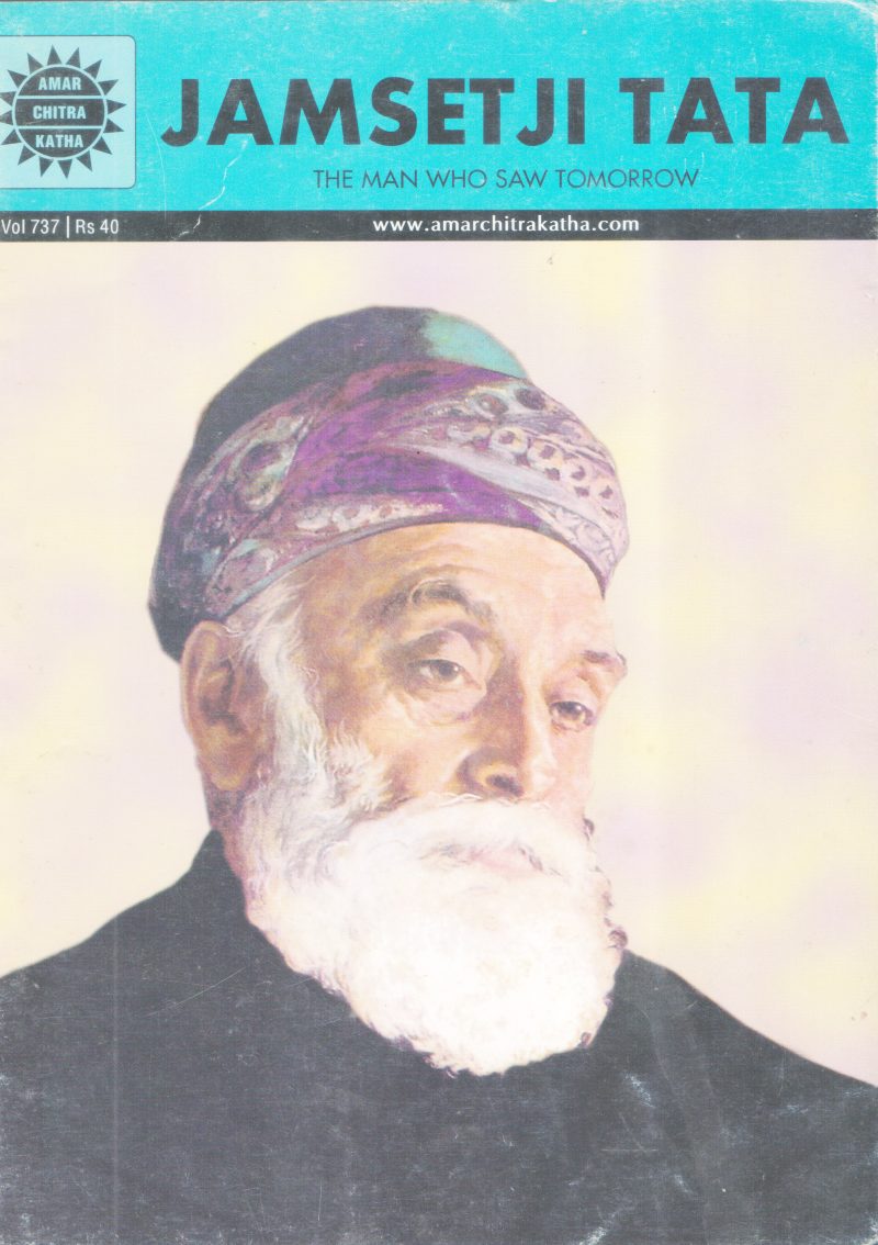 JAMSETJI TATA BY GROUP OF EDITORS
