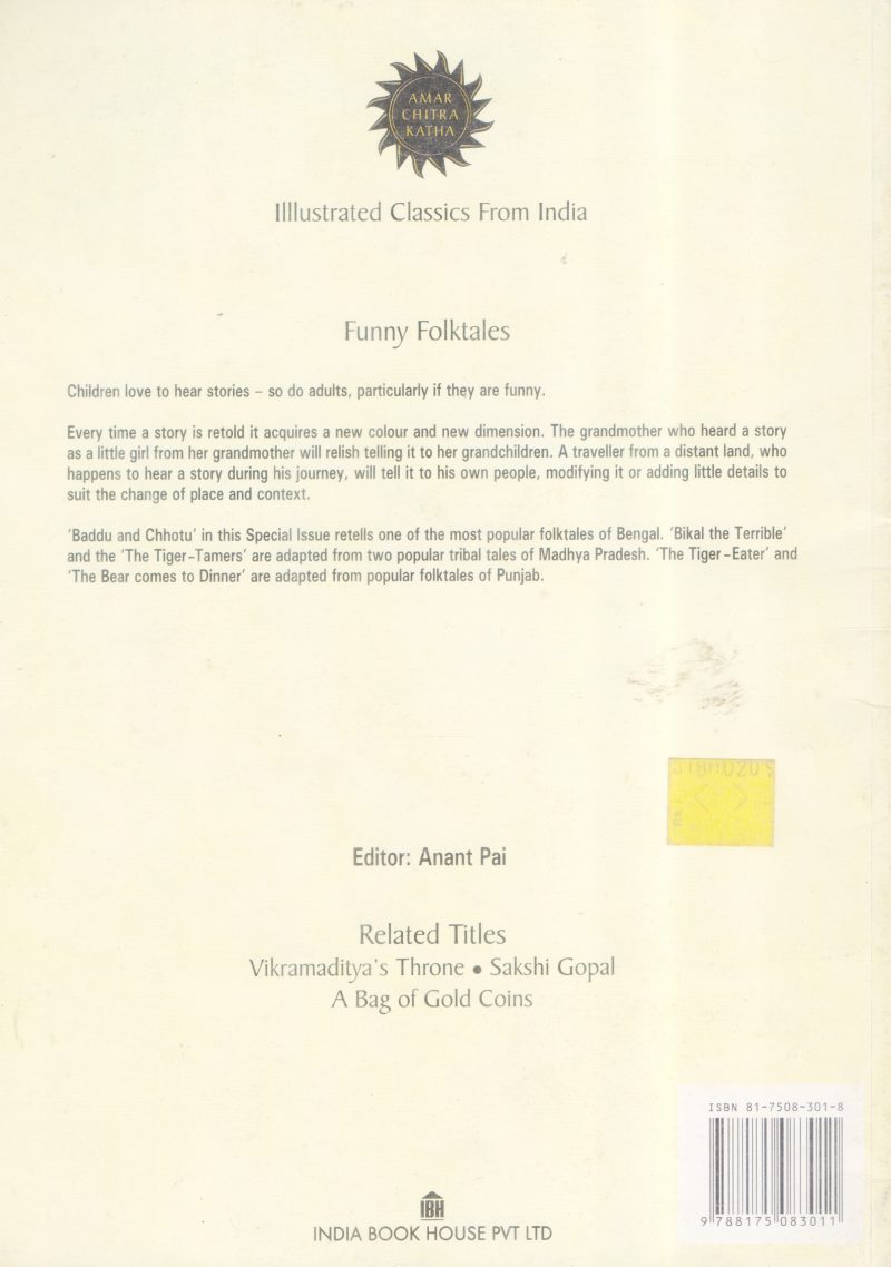 FUNNY FOLKTALES BY GROUP OF EDITORS - Image 2