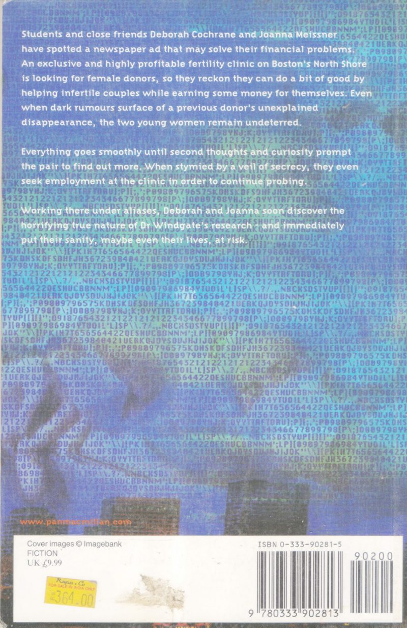 SHOCK BY ROBIN COOK - Image 2