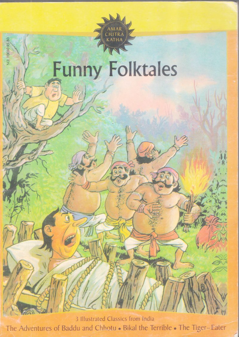 FUNNY FOLKTALES BY GROUP OF EDITORS