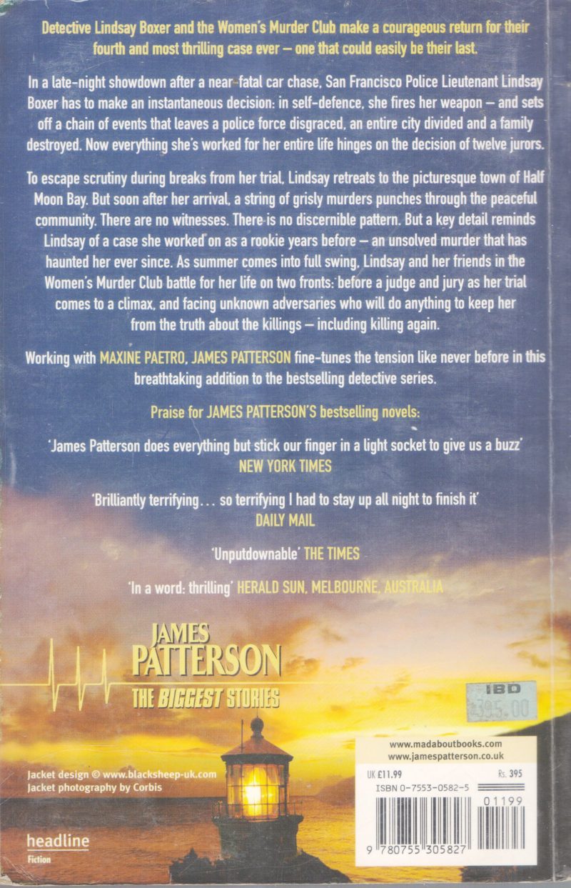 FOURTH OF JULY BY JAMES PATTERSON - Image 2