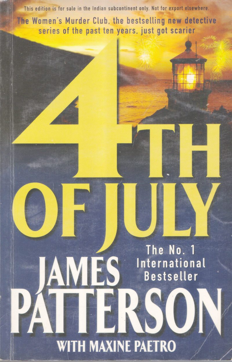 FOURTH OF JULY BY JAMES PATTERSON