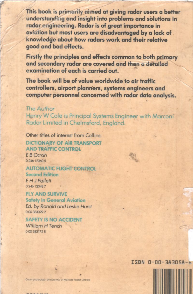 UNDERSTANDING RADAR BY HENRY W. COLE - Image 2