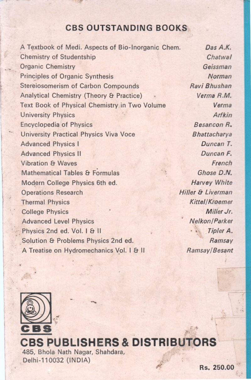 STRUCTURE & MECHANISM IN ORGANIC CHEMISTRY BY C.K. INGOLD - Image 2