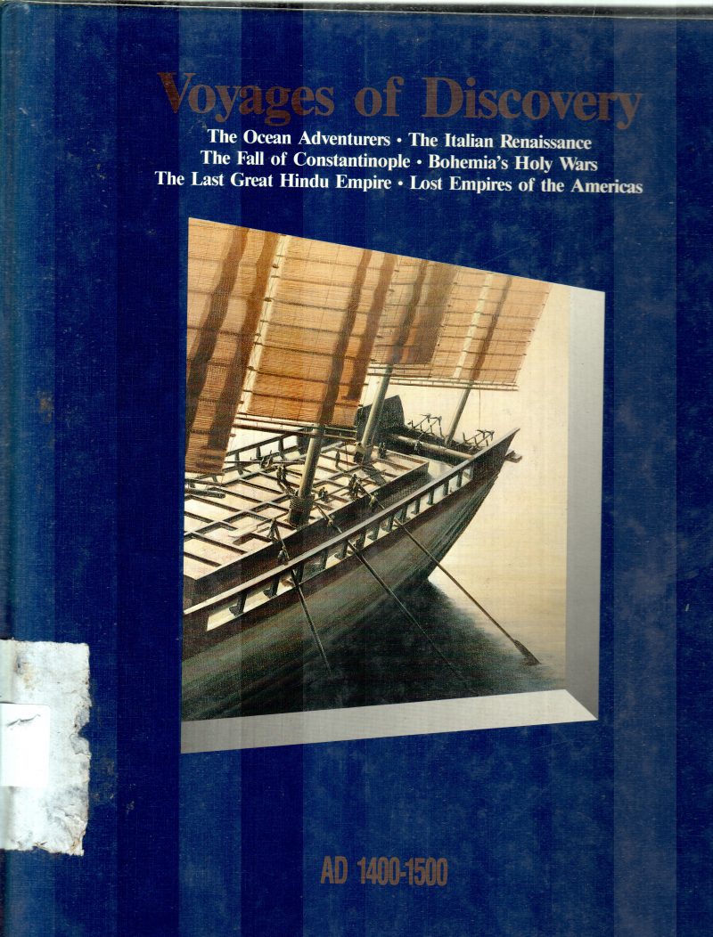 VOYAGES OF DISCOVERY BY ELLEN PHILIPS