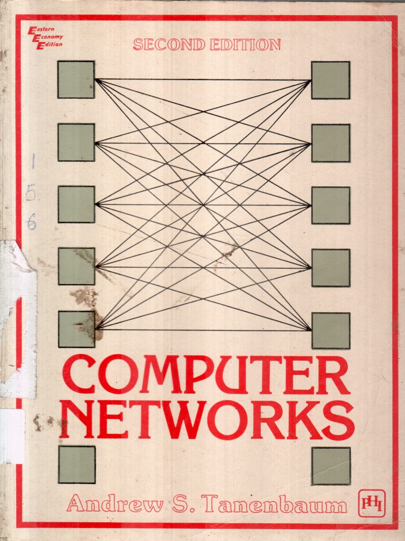 COMPUTER NETWORKS BY ANDREW S.TANENBAUM