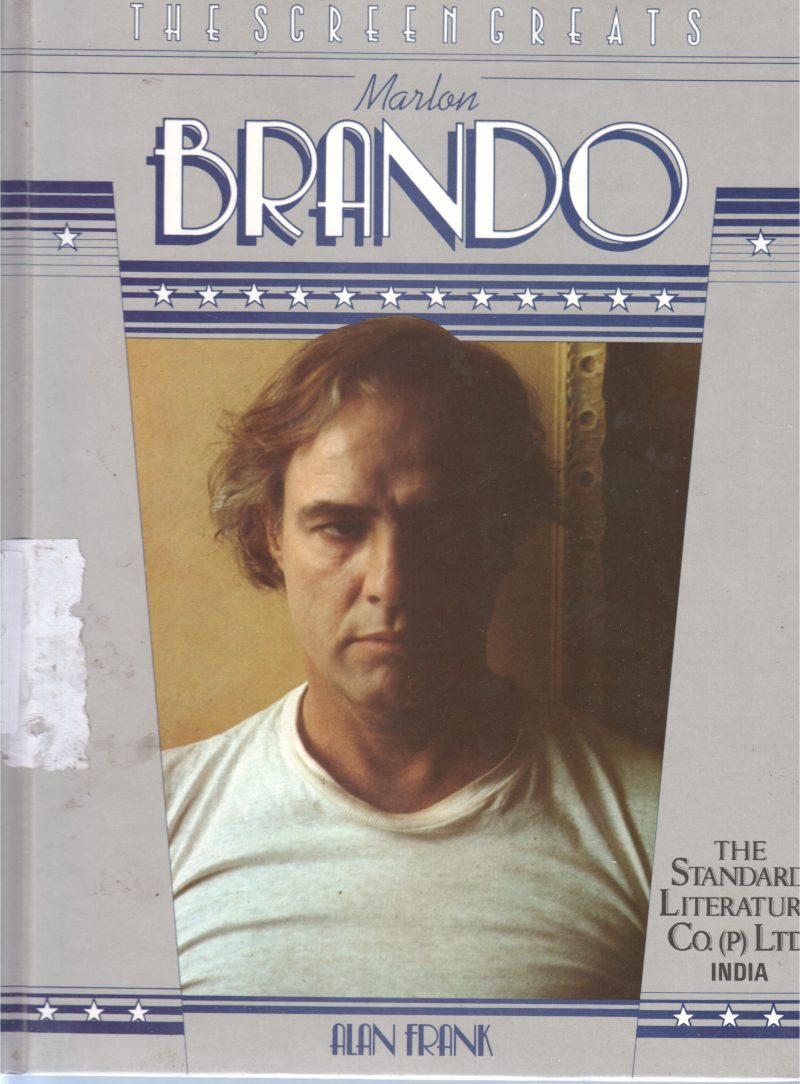 MARLON BRANDO BY ALAN FRANK