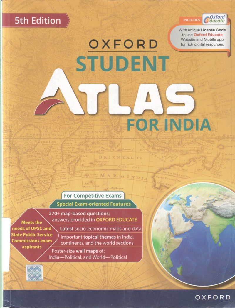 ATLAS FOR INDIA