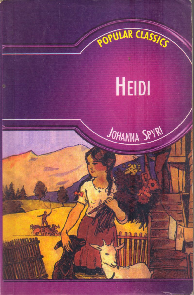 HEIDI BY JOHANNA SPYRI
