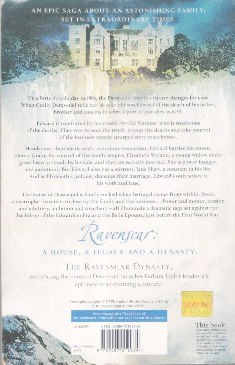 THE REVENSCAR DYNANSY BARBARA TAYLOR BRANDFORD - Image 2