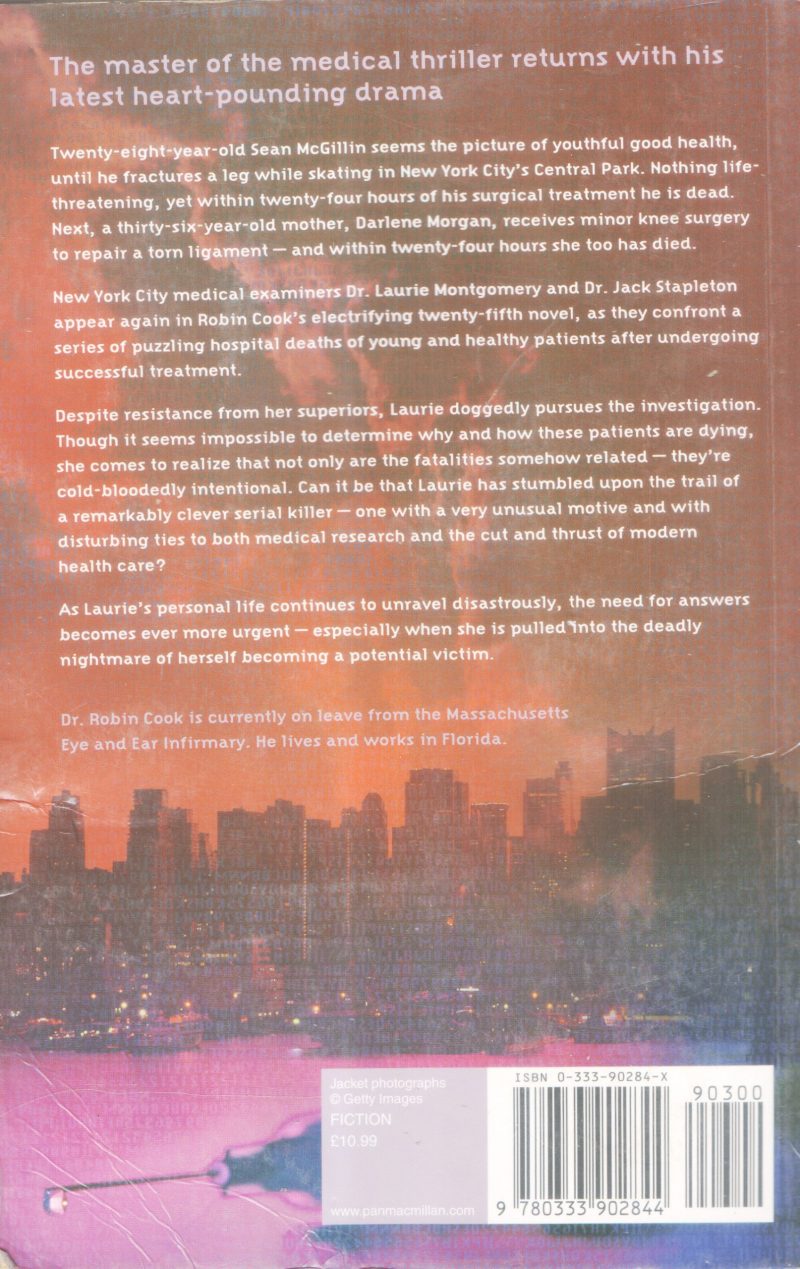 MARKER BY ROBIN COOK - Image 2