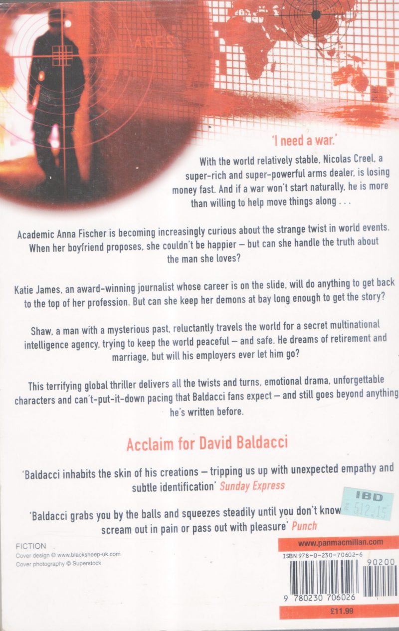 THE WHOLE TRUTH BY DAVID BALDACCI - Image 2