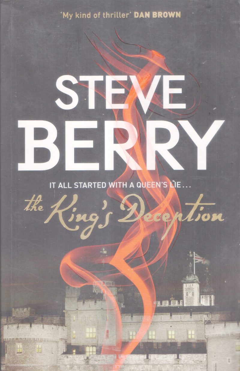 THE KING'S DECEPTION BY STEVE BERRY