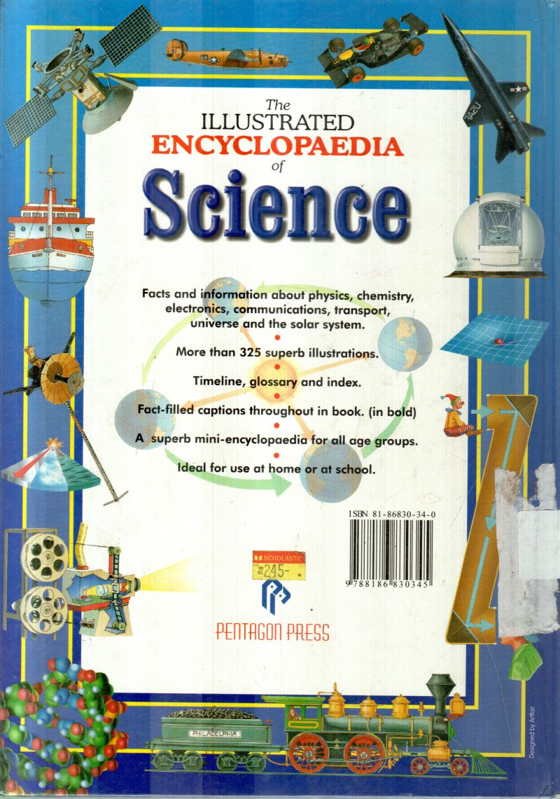 ENCYCLOPEDIA OF SCIENCE BY NICHOLAS HARRIS - Image 2