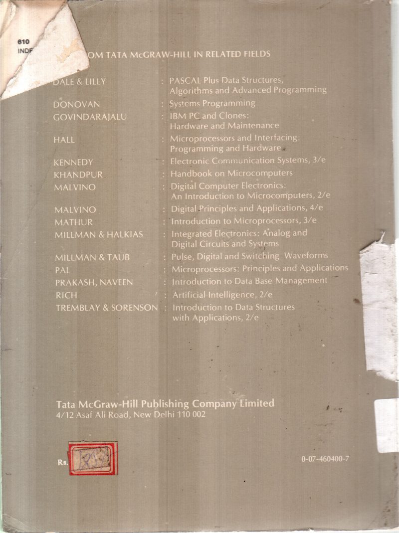 DIGITAL COMPUTER FUNDAMENTALS BY THOMAS C.BARTEE - Image 2