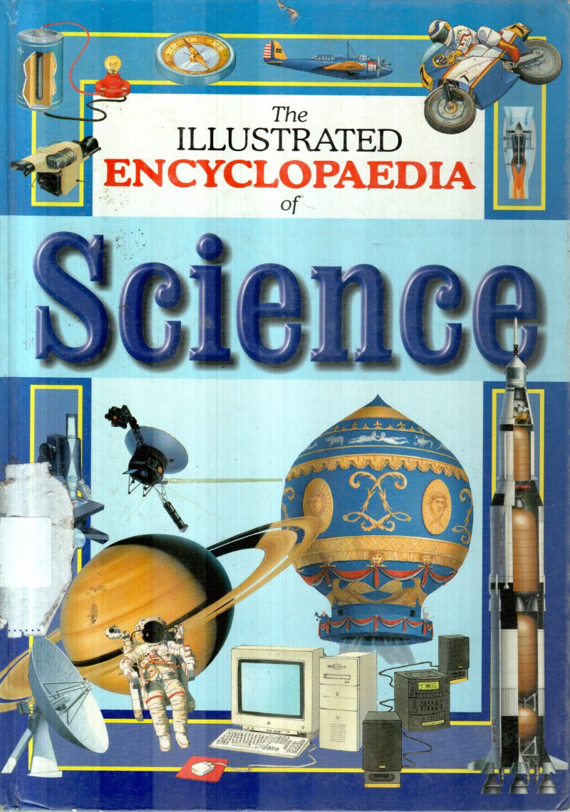 ENCYCLOPEDIA OF SCIENCE BY NICHOLAS HARRIS