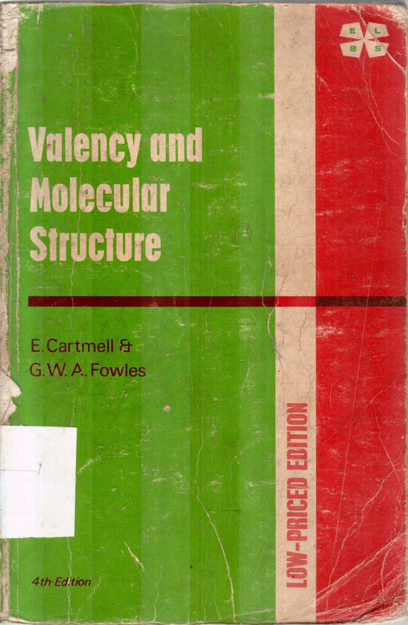 VALENCY AND MOLECULAR STRUCTURE BY G.W.A.FOWLES