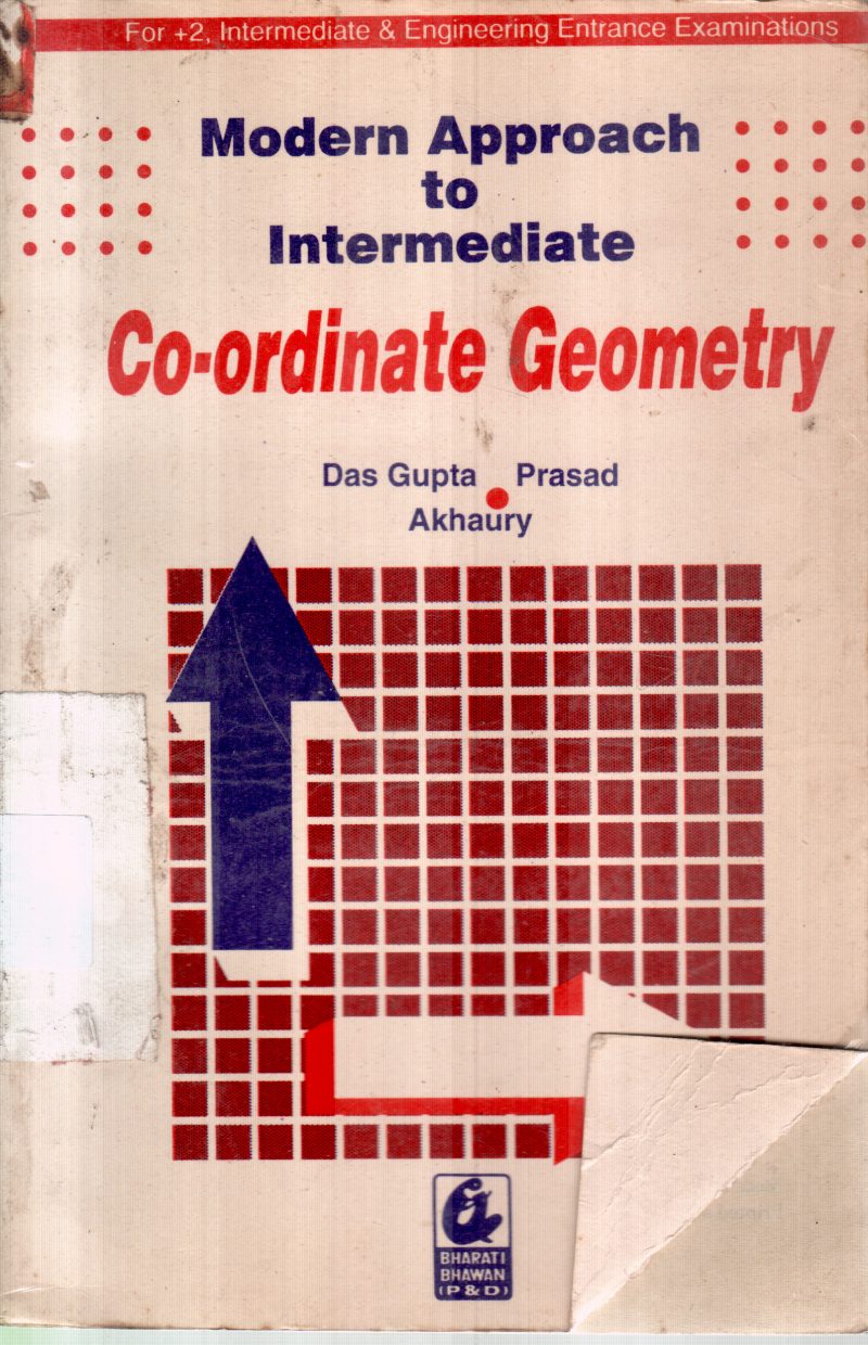CO-ORDINATE GEOMETRY BY DAS GUPTA