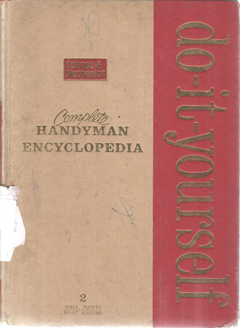 HANDYMAN ENCYCLOPEDIA VOLUME 2
