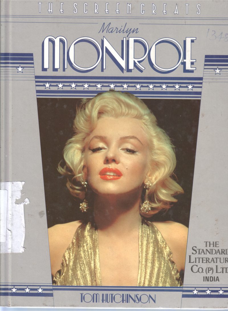 MARILYN MONROE BY TOM HUTCHINSON