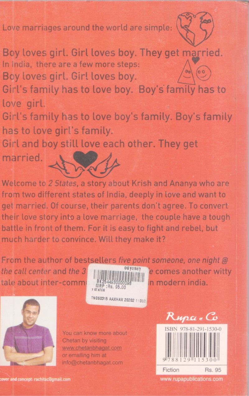 TWO STATES BY CHETAN BHAGAT - Image 2