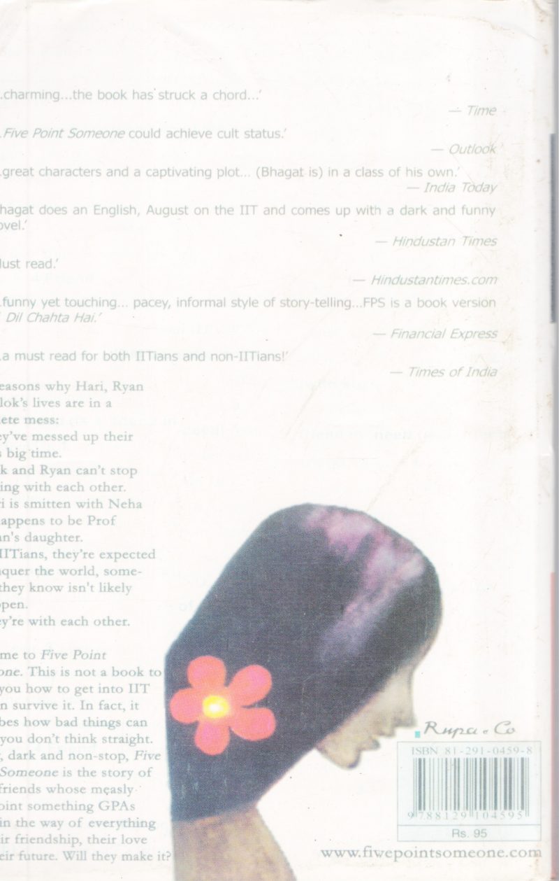 FIVE POINT SOMEONE BY CHETAN BHAGAT - Image 2