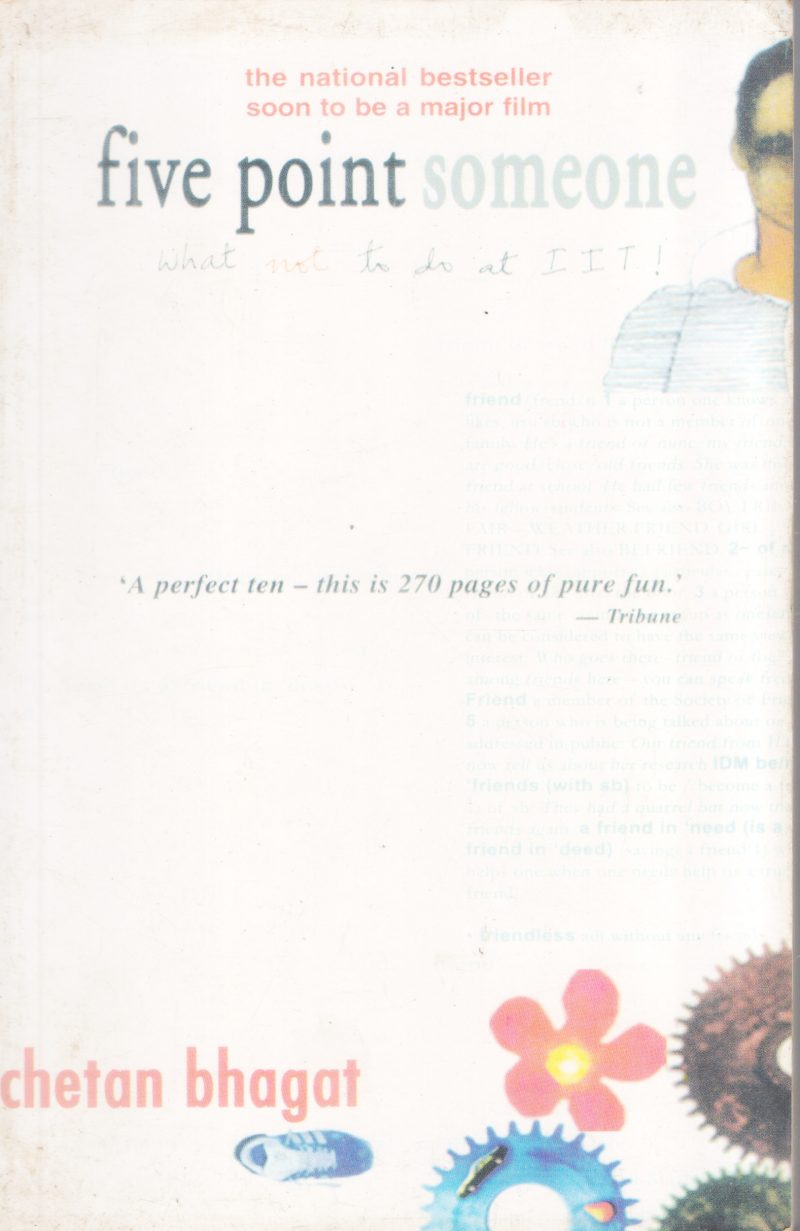 FIVE POINT SOMEONE BY CHETAN BHAGAT
