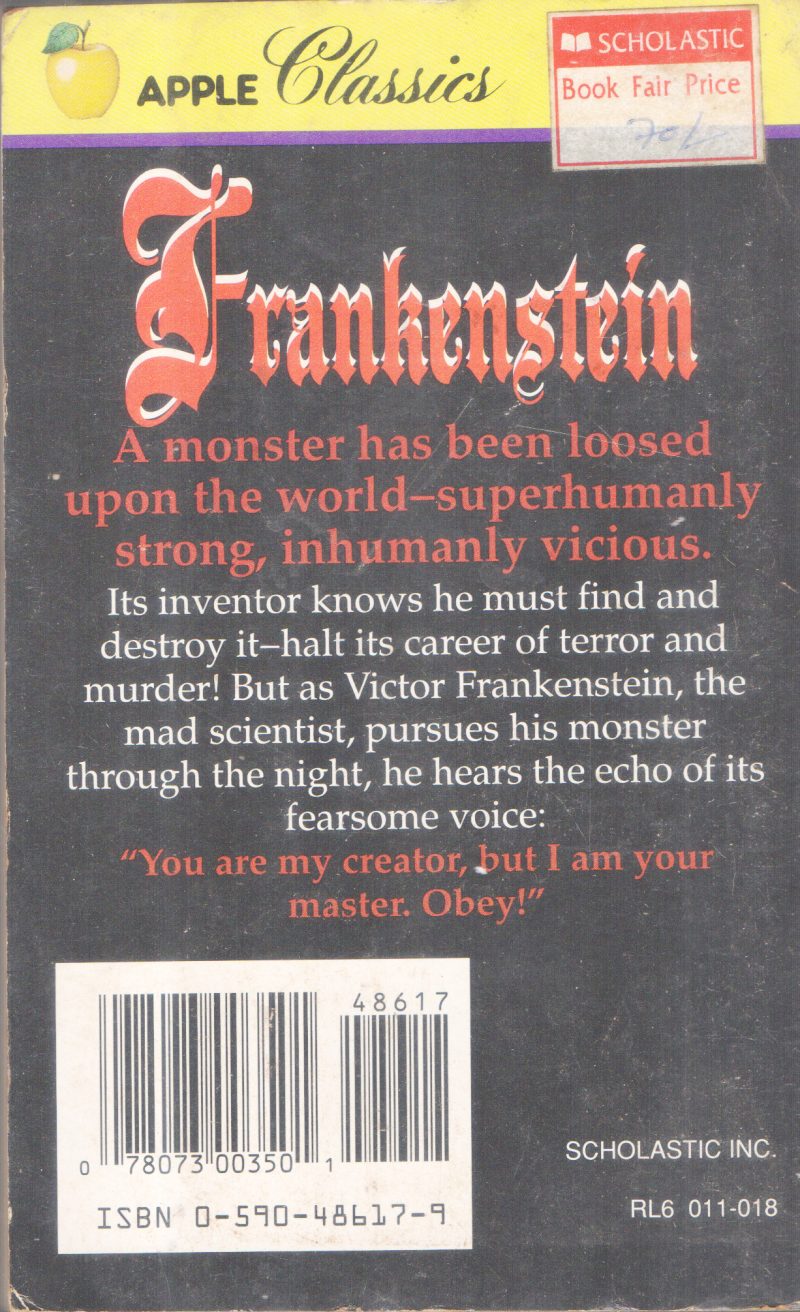 FRANKENSTEIN BY MARY WOLLSTONECRAFT SHELLY - Image 2