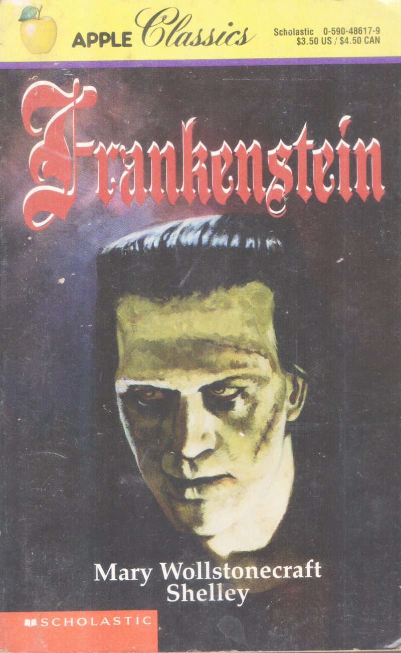 FRANKENSTEIN BY MARY WOLLSTONECRAFT SHELLY