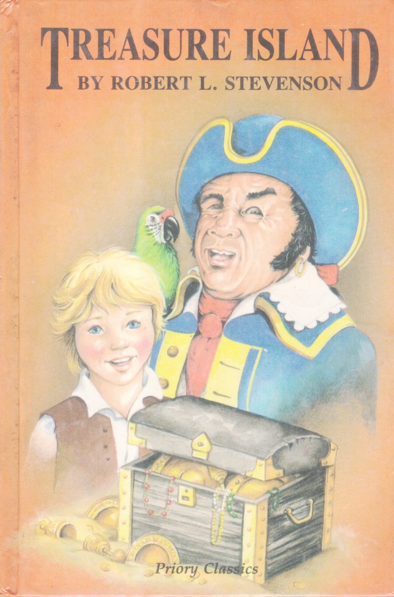 TREASURE ISLAND BY ROBERT .L. STEVENSON