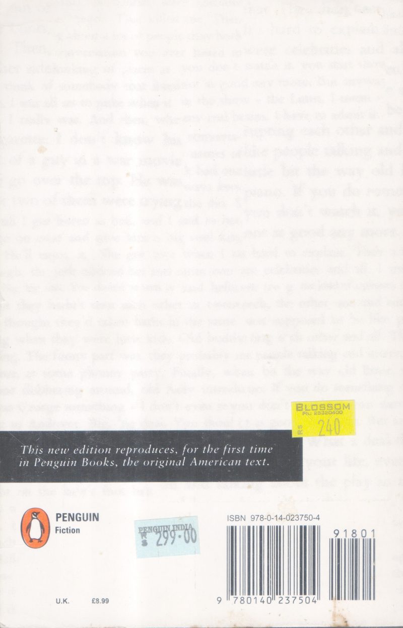 THE CATCHER IN THE RYE BY J.D SALINGER - Image 2