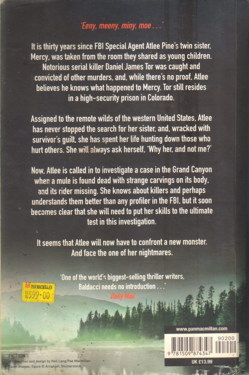 LONG ROAD TO MERCY BY DAVID BALDACCI - Image 2