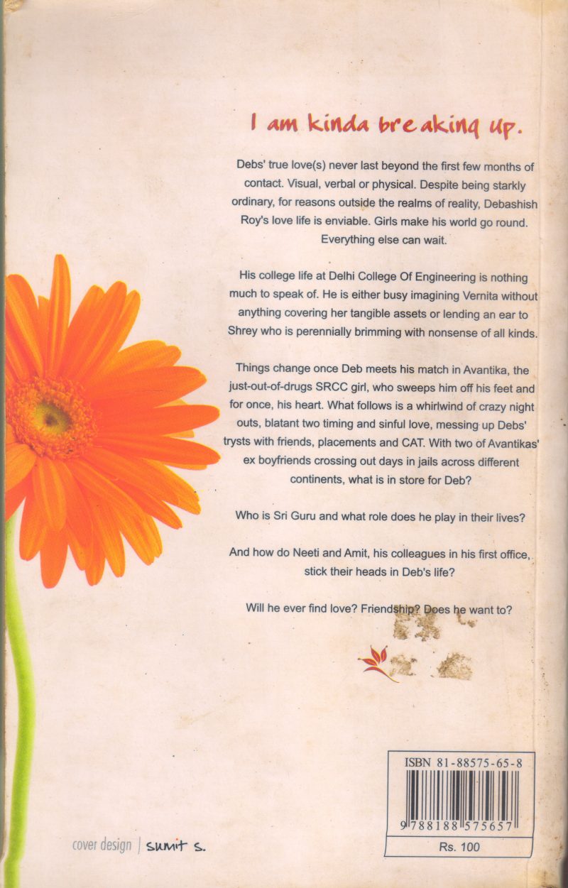 OF COURSE I LOVE YOU...TILL I FIND SOMEONE BETTER BY DURJOYDATTA ,MAANAVI AHUJA - Image 2