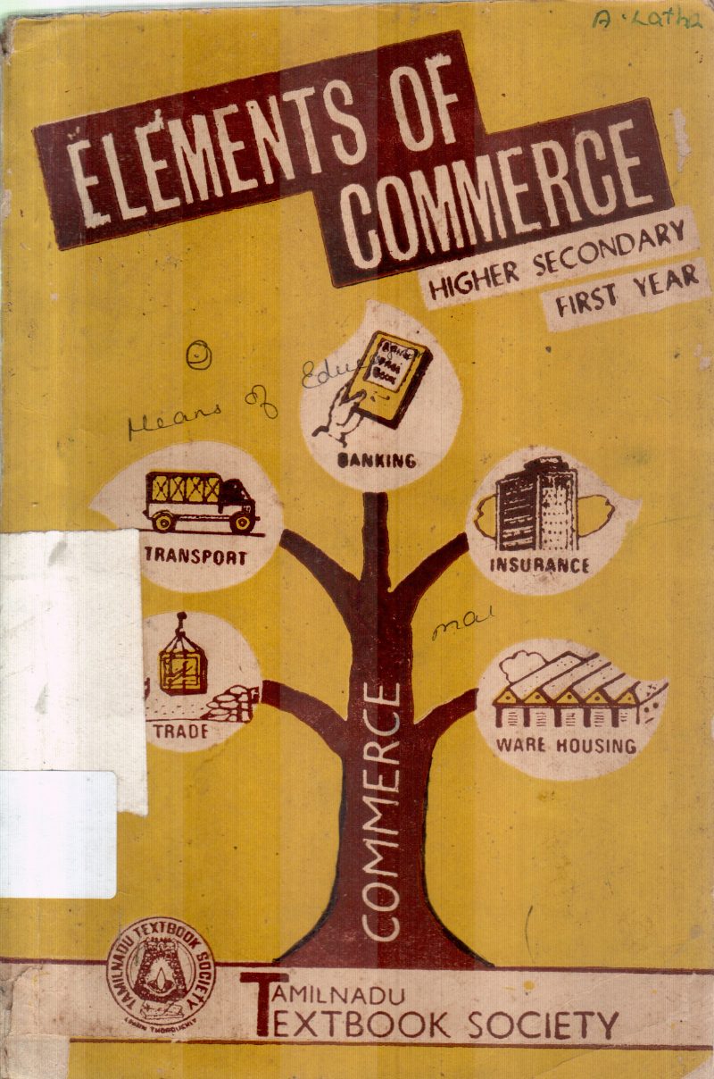 ELEMENTS OF COMMERCE