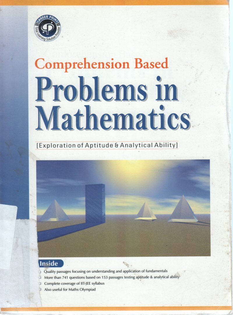 PROBLEMS IN MATHEMATICS